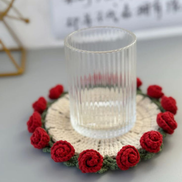 Crochet Coster