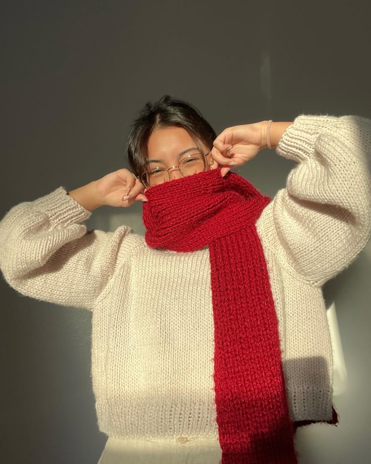Mikasa Crochet Scarf