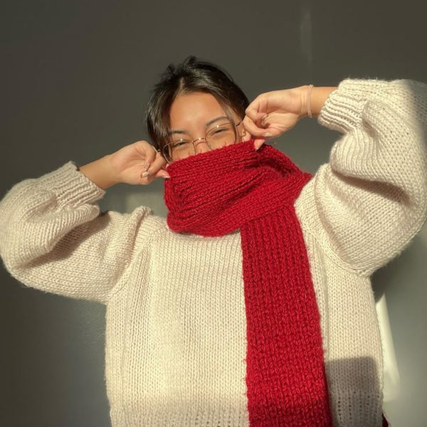 Mikasa Crochet Scarf