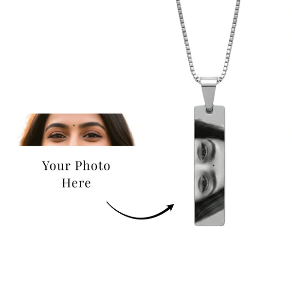 Eyes Engraved Necklace + Free Gift