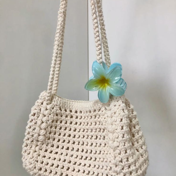 Crochet Beach Bag
