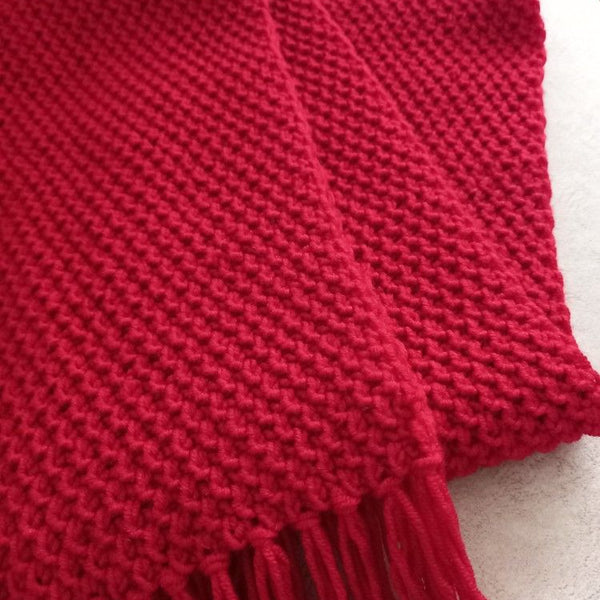 Mikasa Crochet Scarf