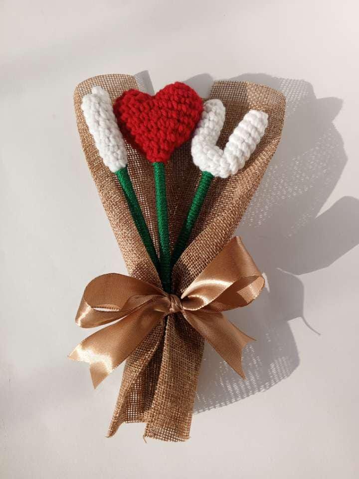 I LOVE U bouquet + Personalized Note