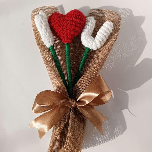 I LOVE U bouquet + Personalized Note