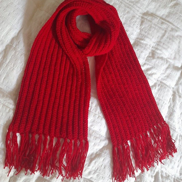 Mikasa Crochet Scarf