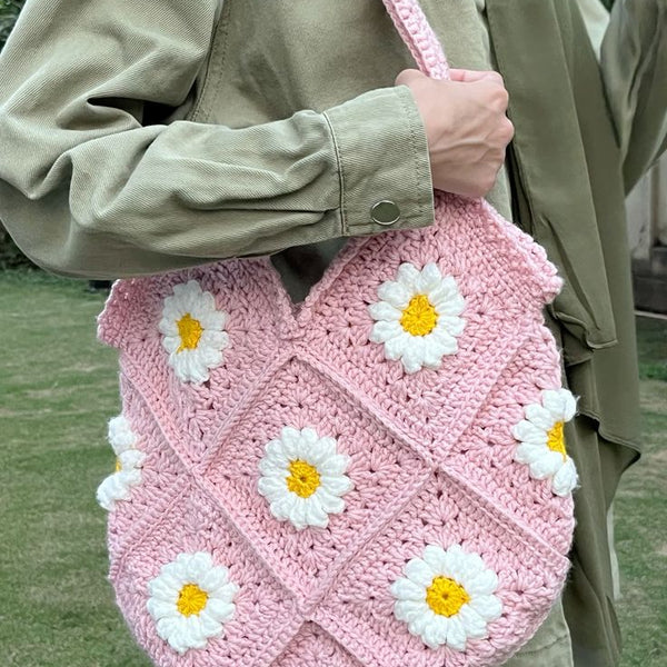 Crochet Tote Bag