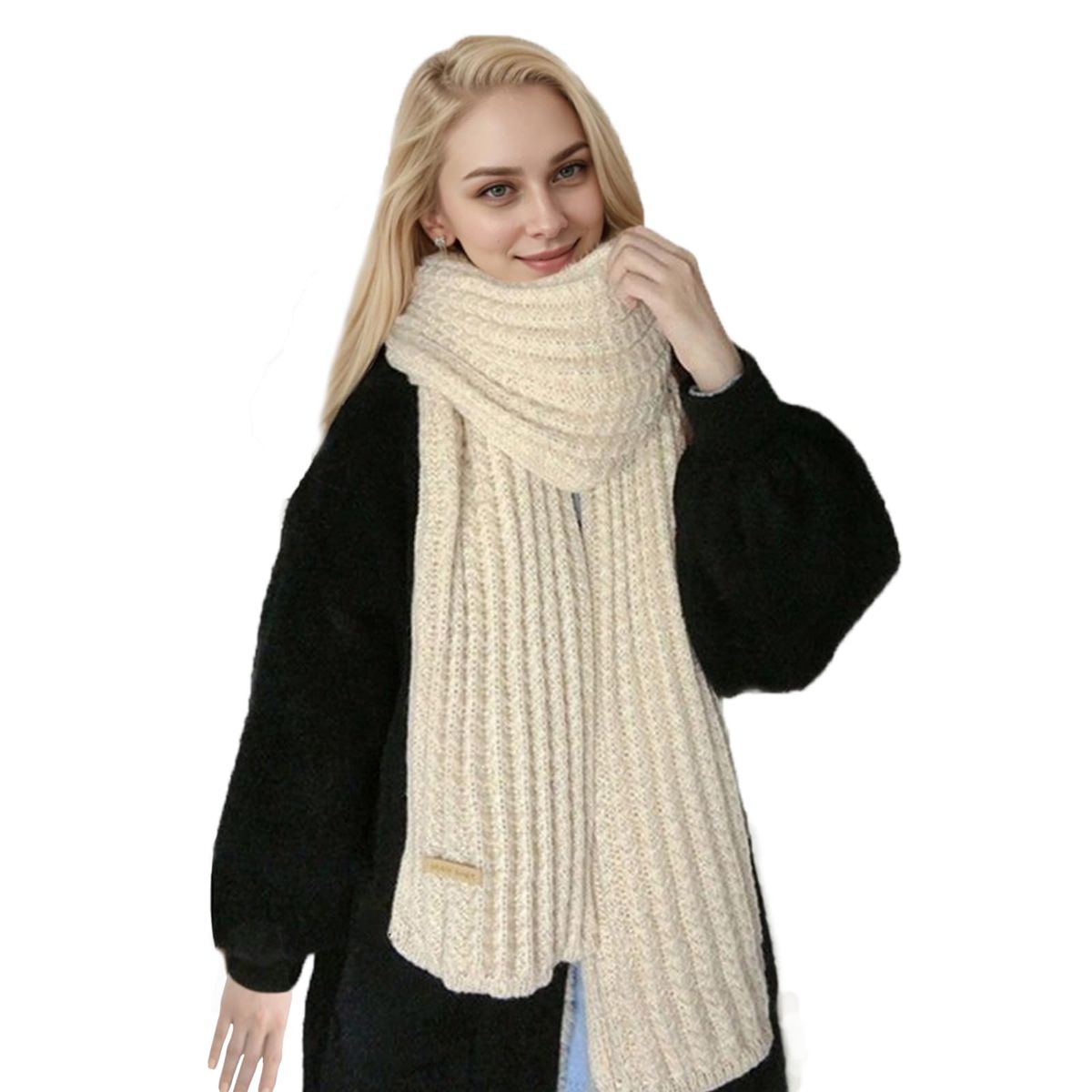 Mikasa Crochet Scarf