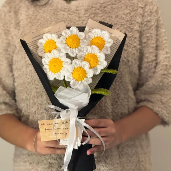 Daisy Bouquet + Personalized Note