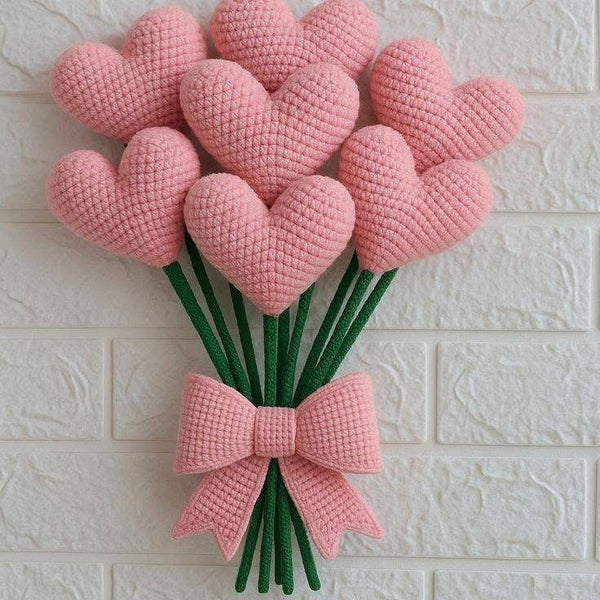 Bunch of Hearts + Personalized Note