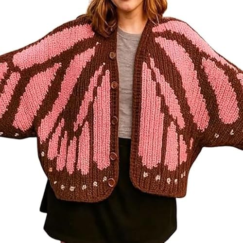 Butterfly Crochet Cardigan