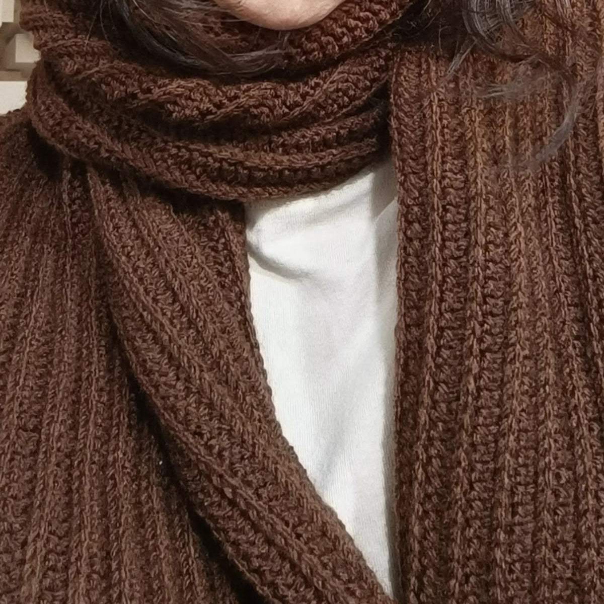 Mikasa Crochet Scarf