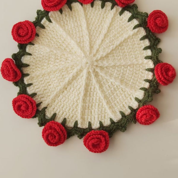 Crochet Coster