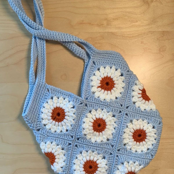 Crochet Tote Bag
