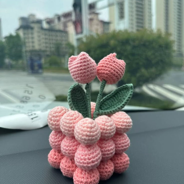 Unique Mini Tulip Pot + Personalized Note