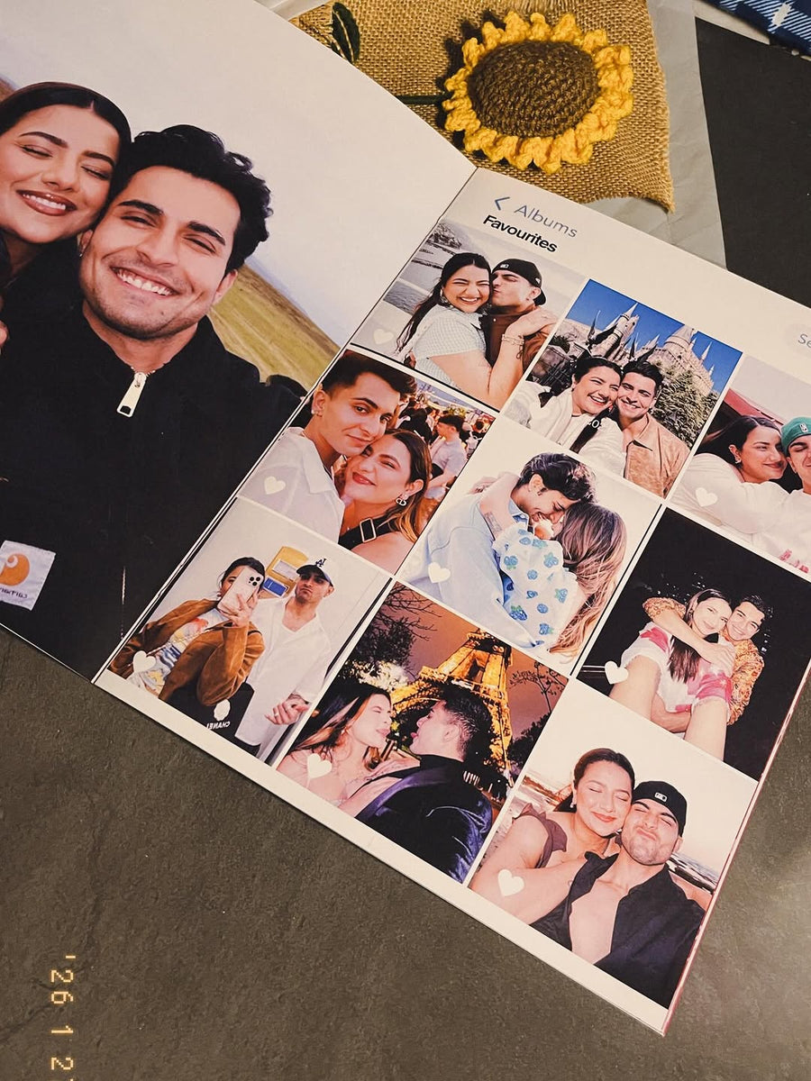 Personalized Couple Magazine