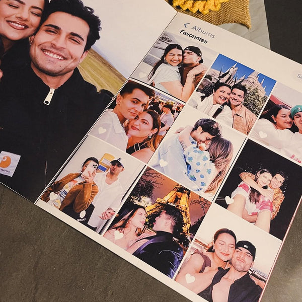 Personalized Couple Magazine