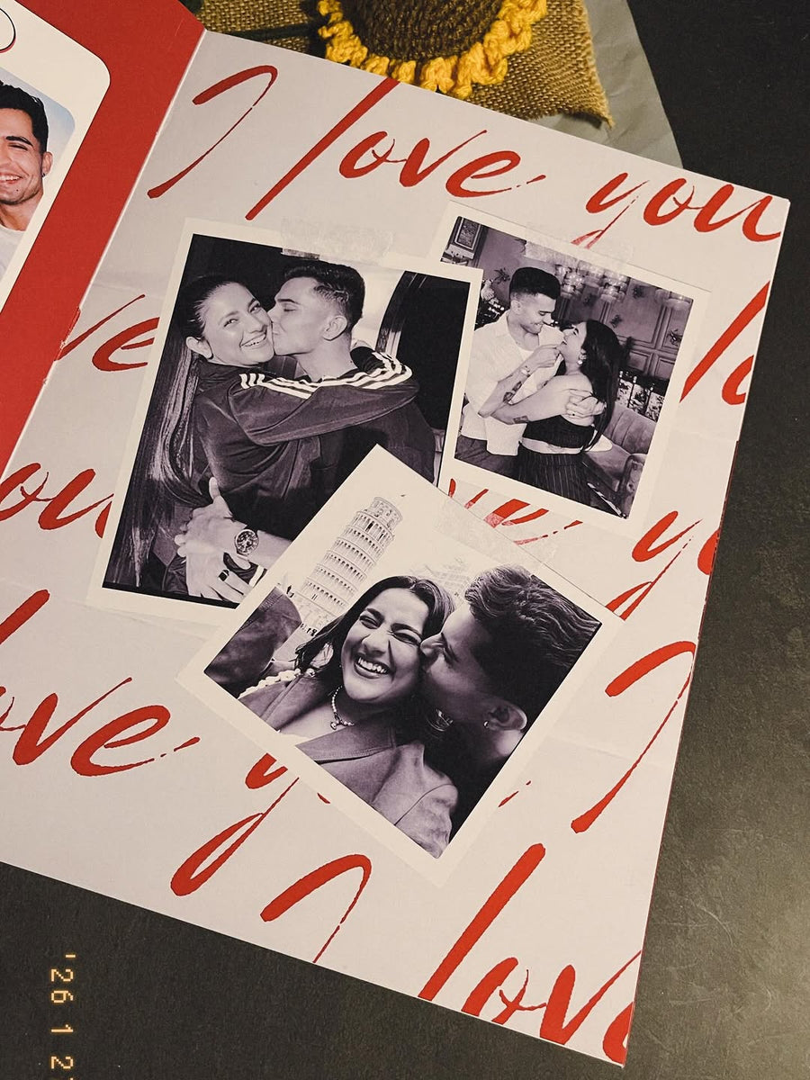 Personalized Couple Magazine