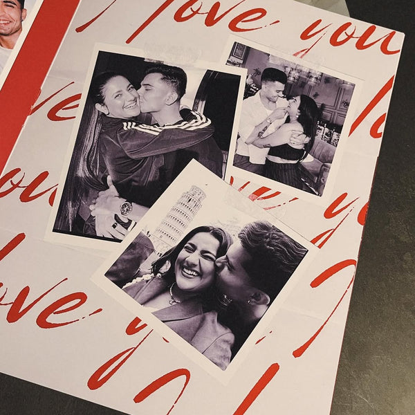 Personalized Couple Magazine