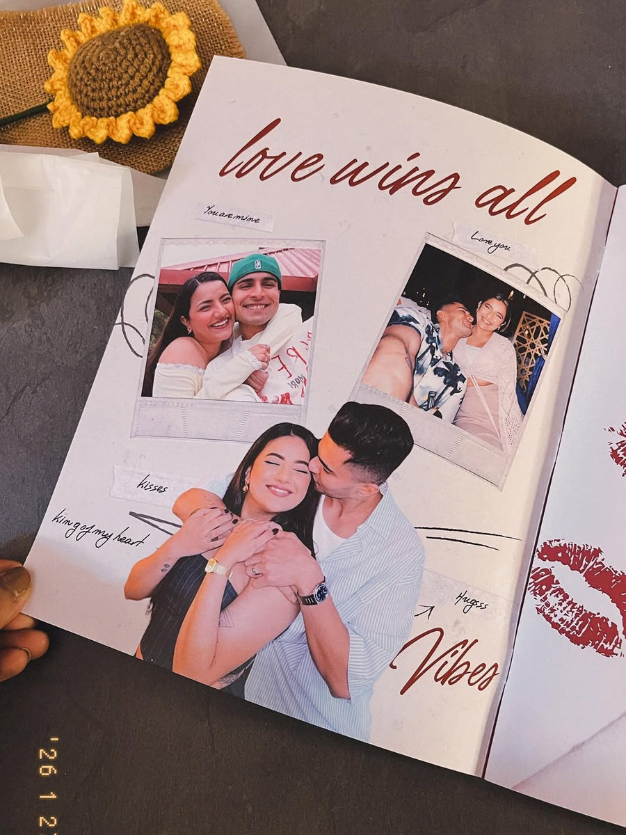 Personalized Couple Magazine