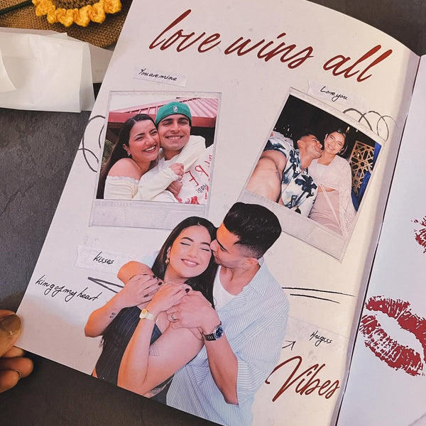 Personalized Couple Magazine