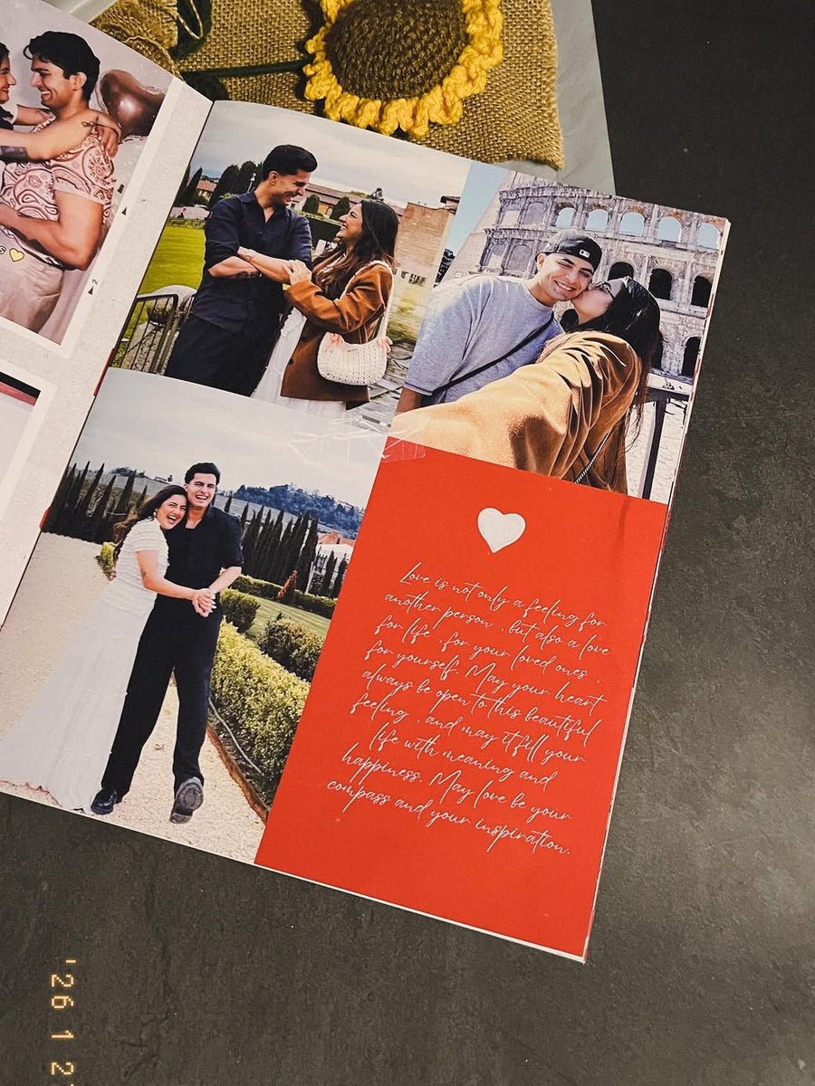 Personalized Couple Magazine