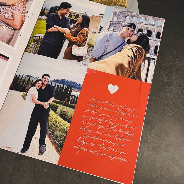Personalized Couple Magazine