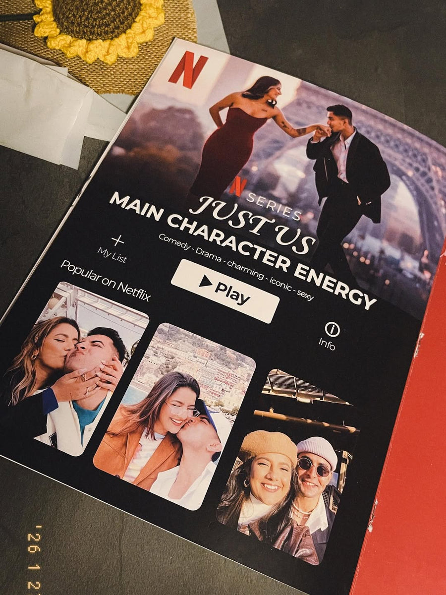 Personalized Couple Magazine