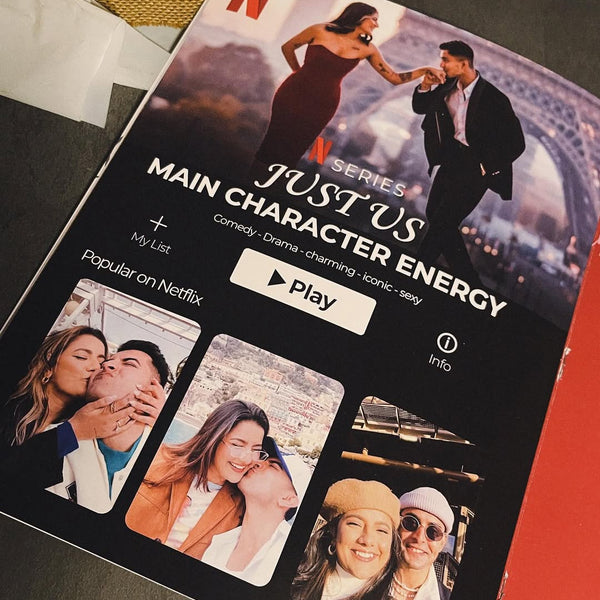 Personalized Couple Magazine