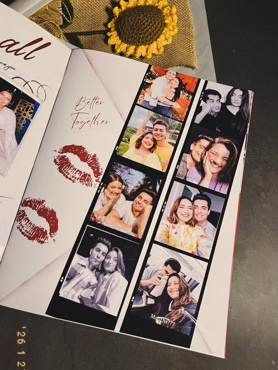 Personalized Couple Magazine