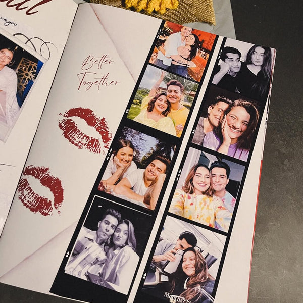Personalized Couple Magazine