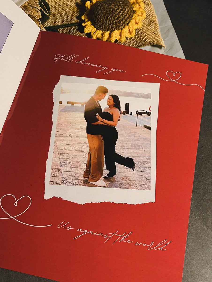 Personalized Couple Magazine
