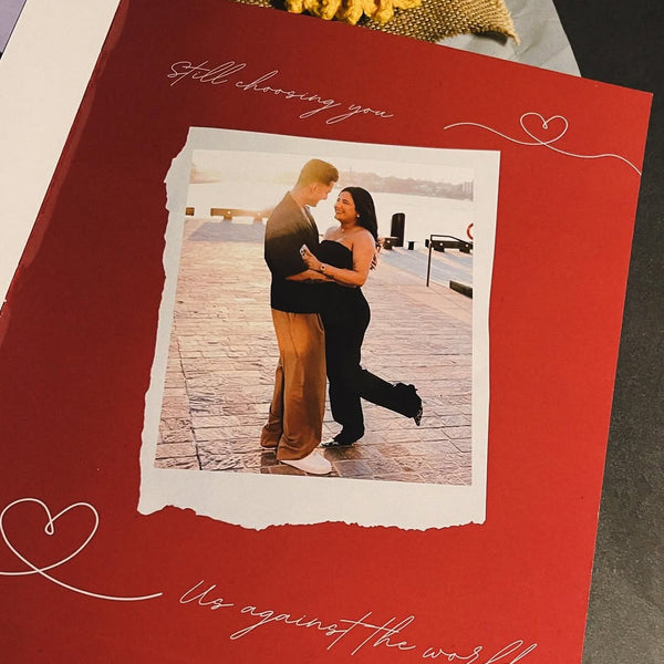 Personalized Couple Magazine