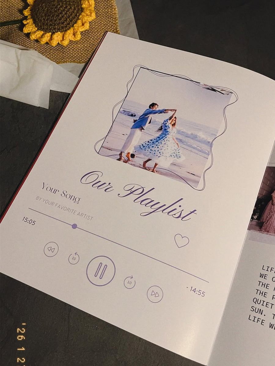 Personalized Couple Magazine