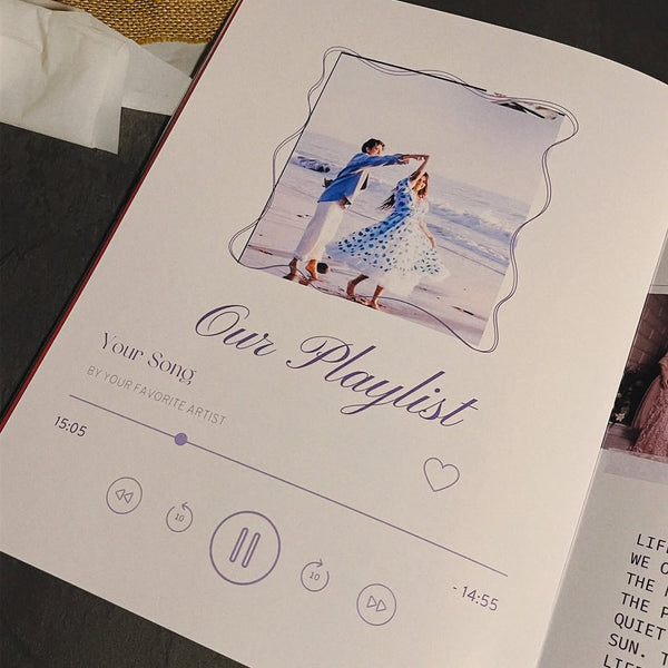 Personalized Couple Magazine