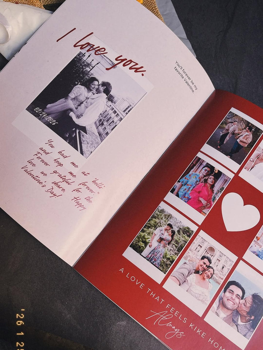 Personalized Couple Magazine