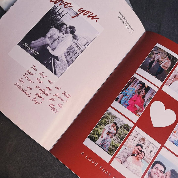 Personalized Couple Magazine