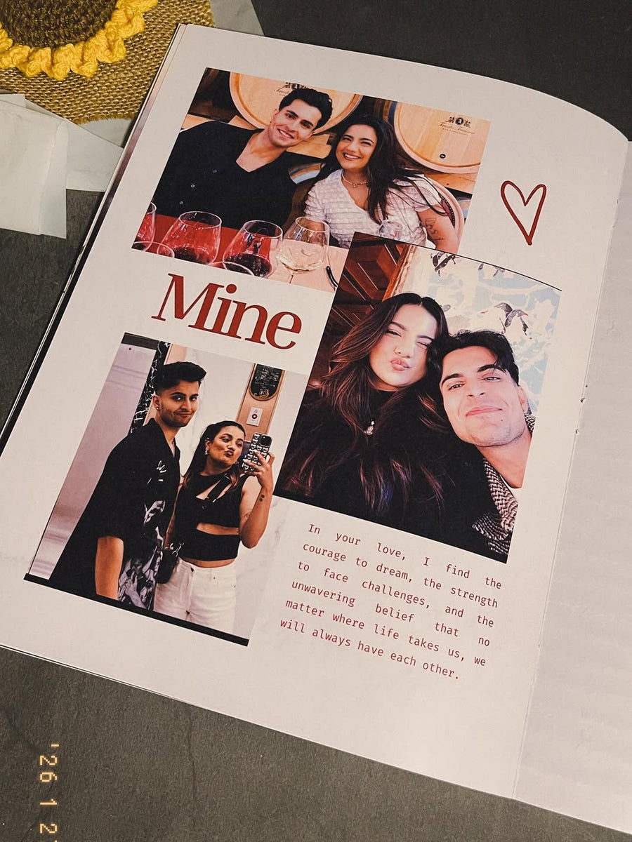 Personalized Couple Magazine