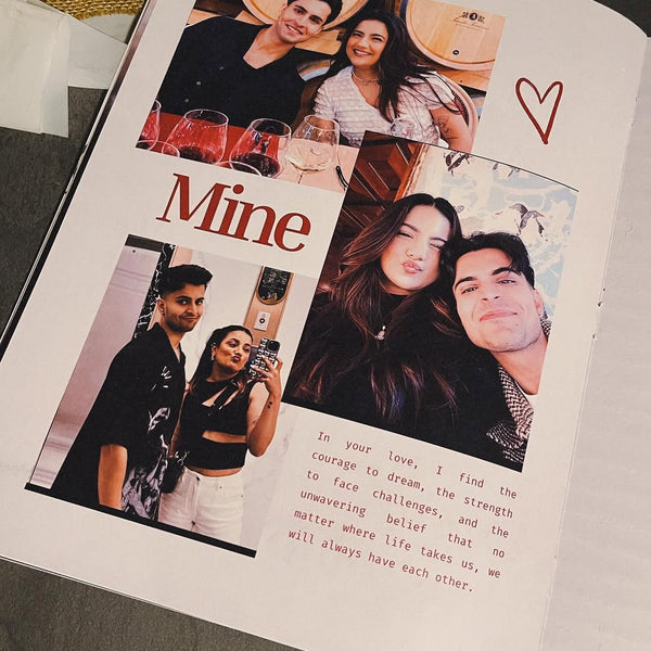 Personalized Couple Magazine