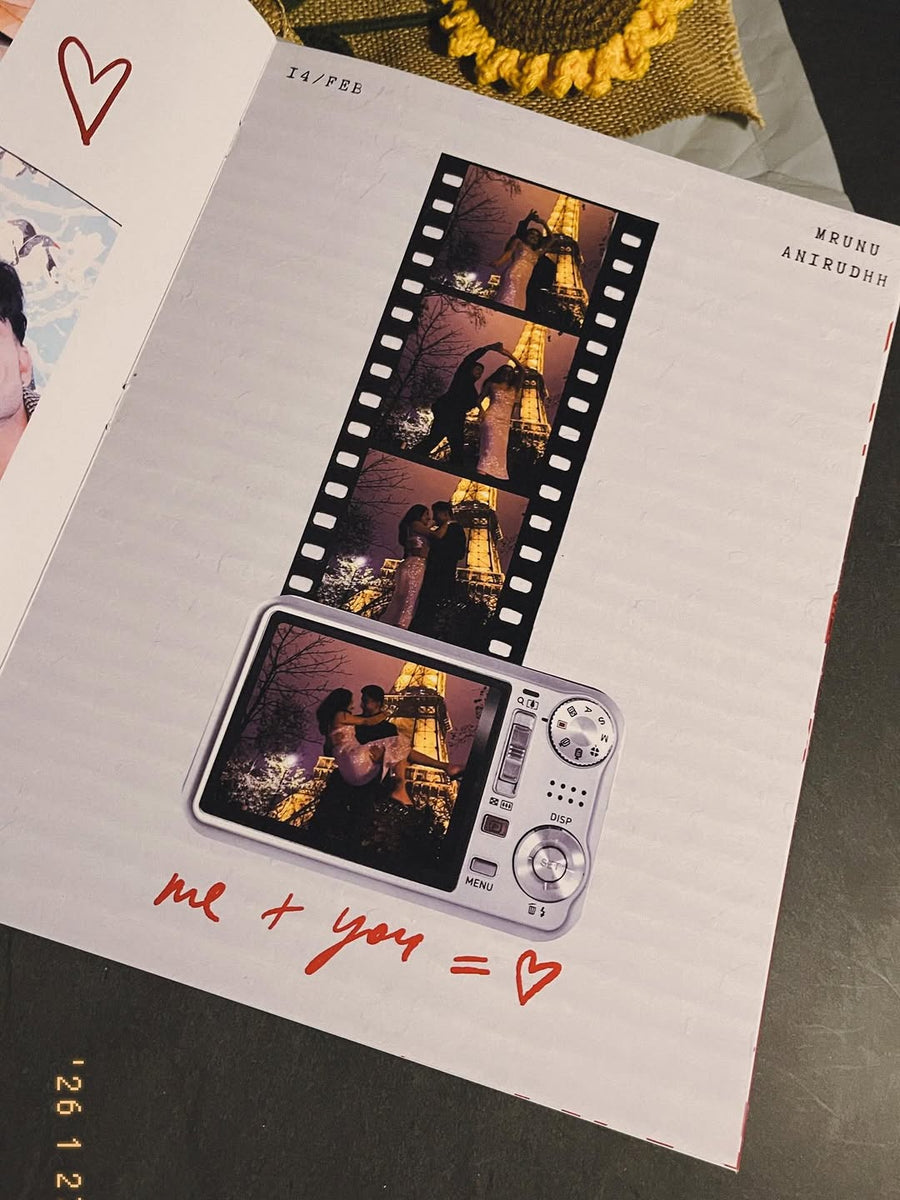 Personalized Couple Magazine