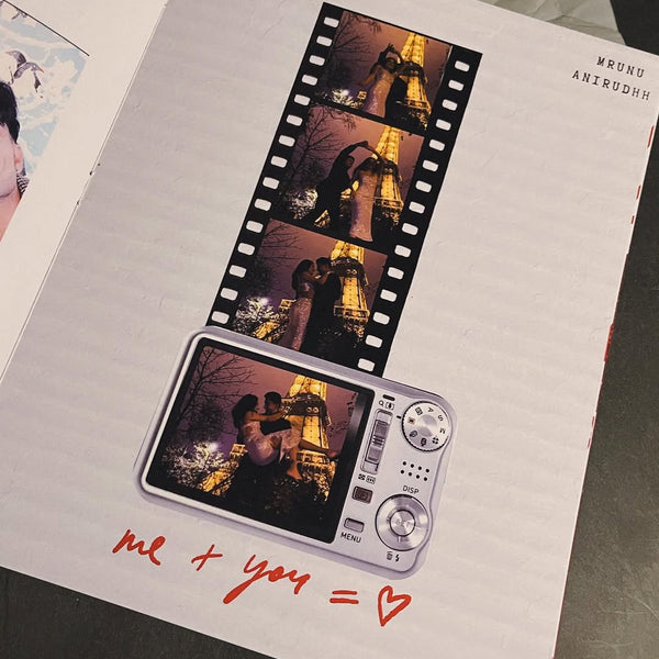 Personalized Couple Magazine