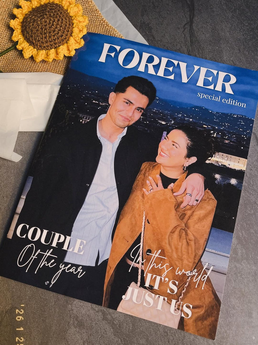 Personalized Couple Magazine