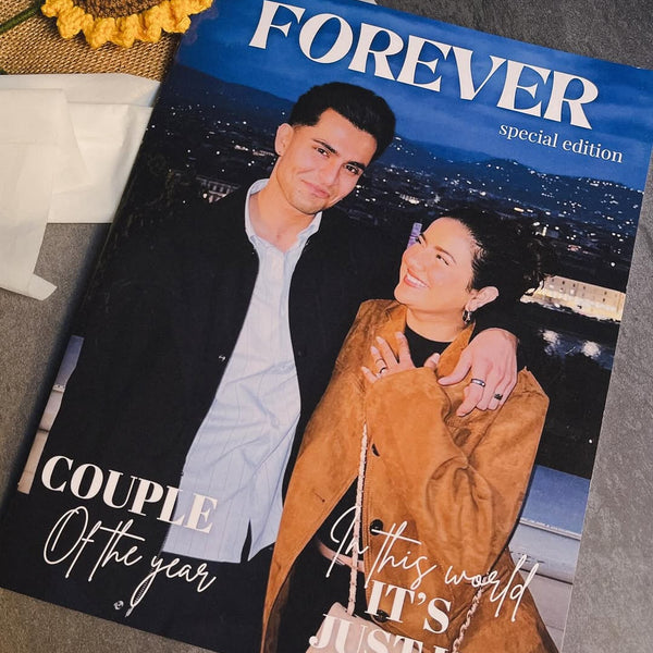 Personalized Couple Magazine