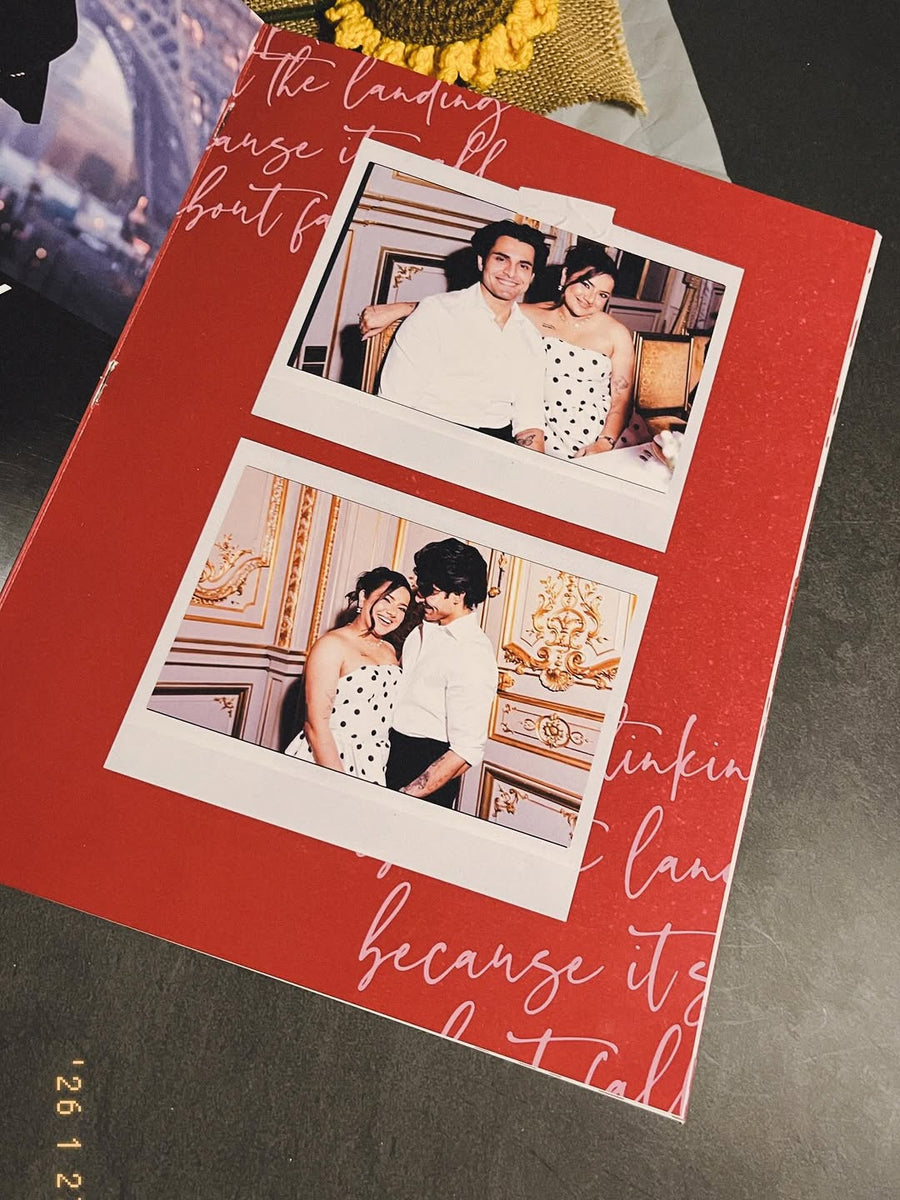Personalized Couple Magazine