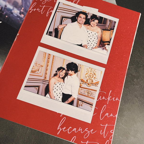 Personalized Couple Magazine