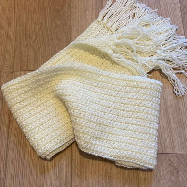 Mikasa Crochet Scarf