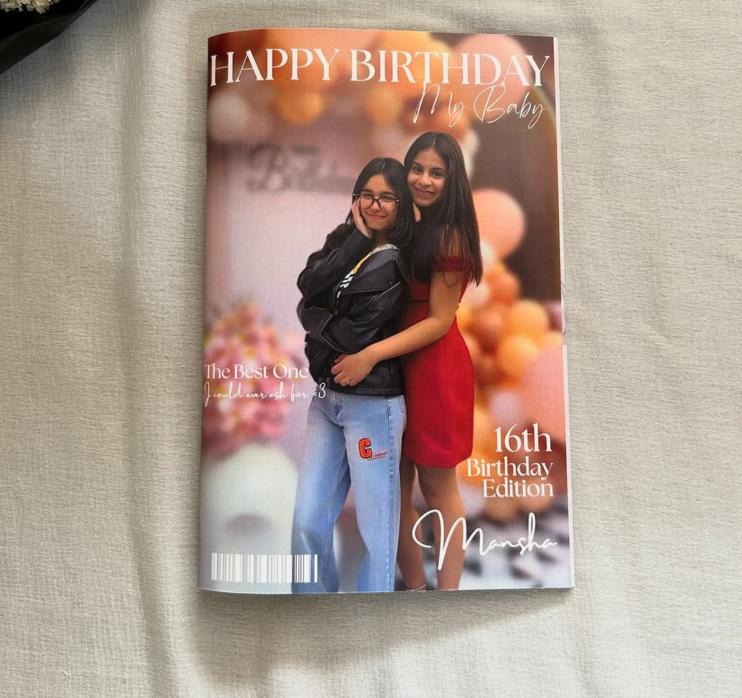 Personalized Friendship Magazine + Free Gift
