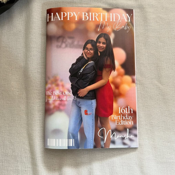 Personalized Friendship Magazine + Free Gift