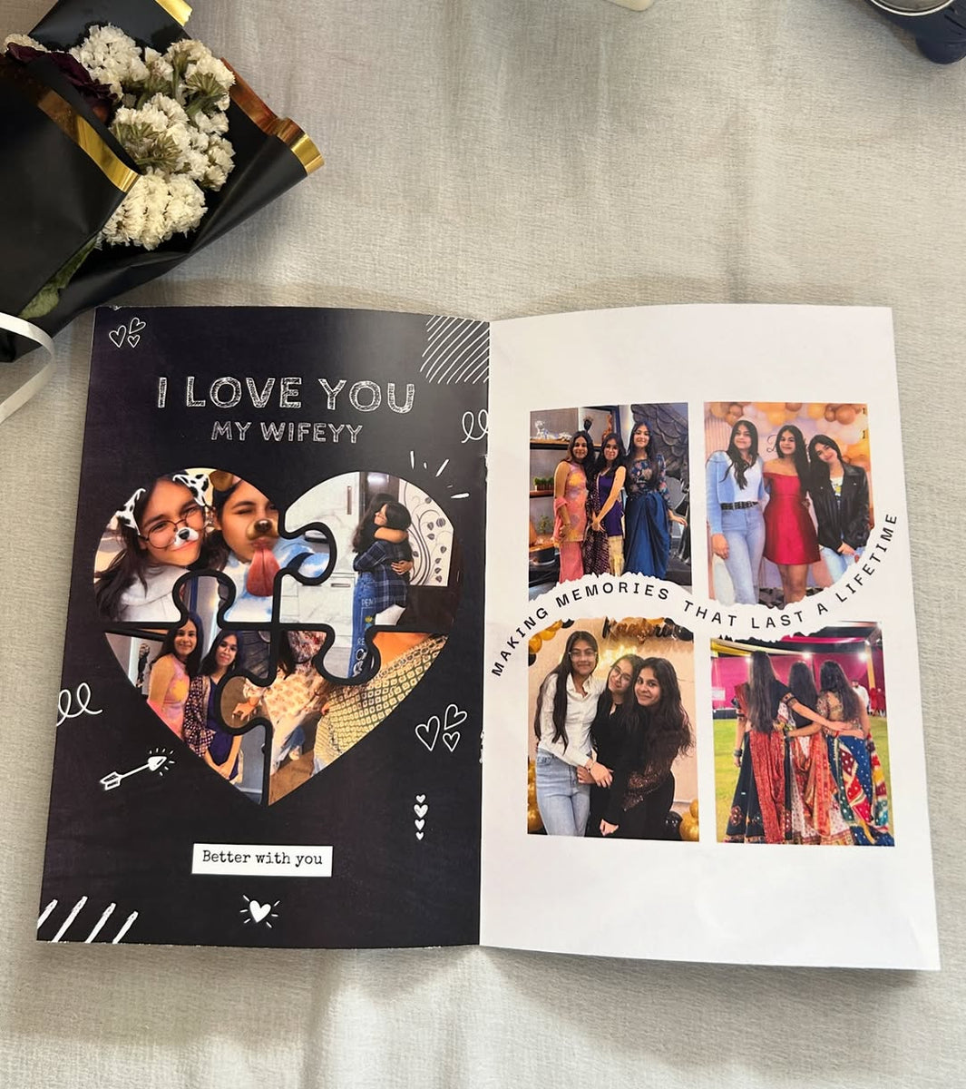 Personalized Friendship Magazine + Free Gift