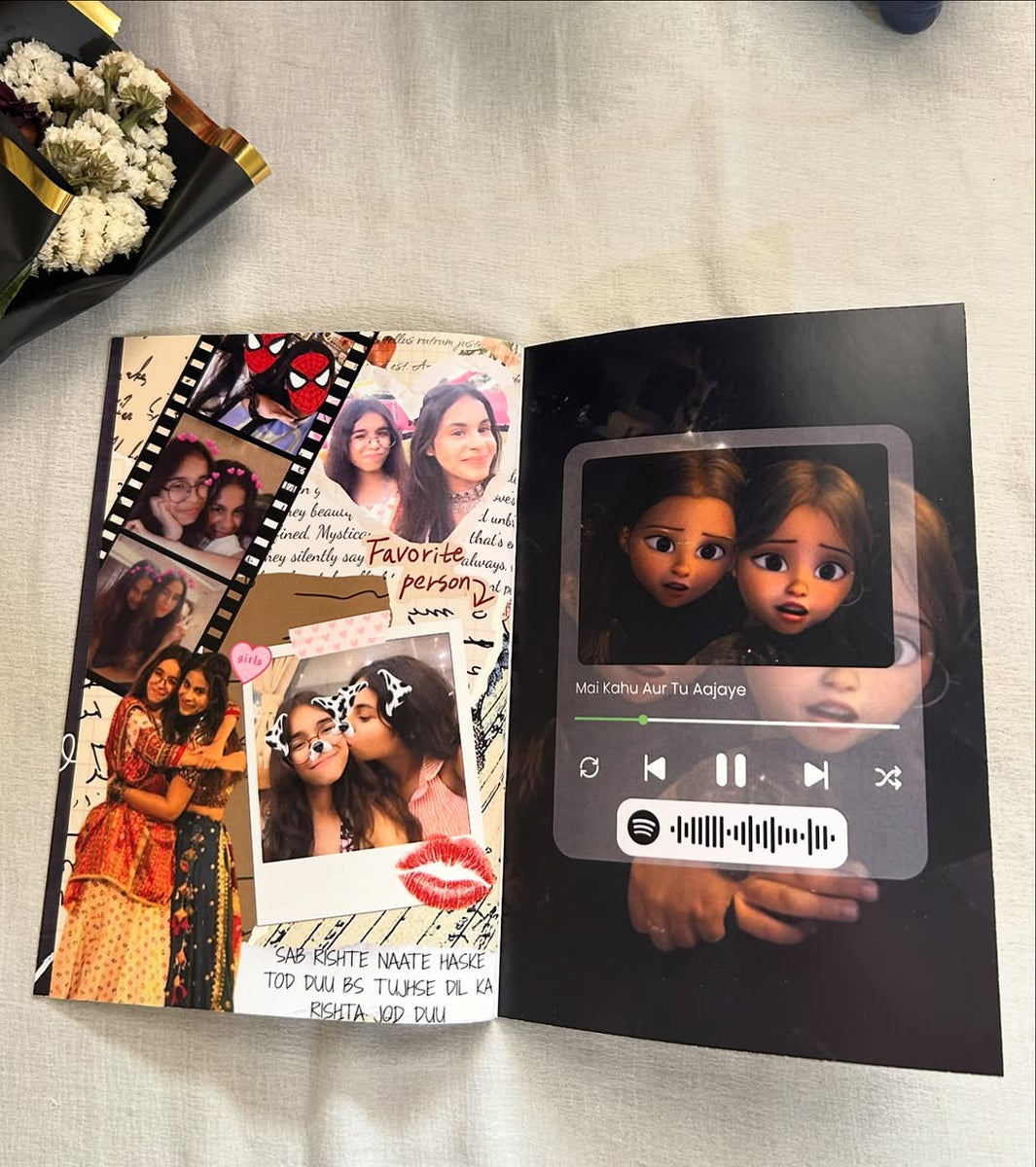 Personalized Friendship Magazine + Free Gift