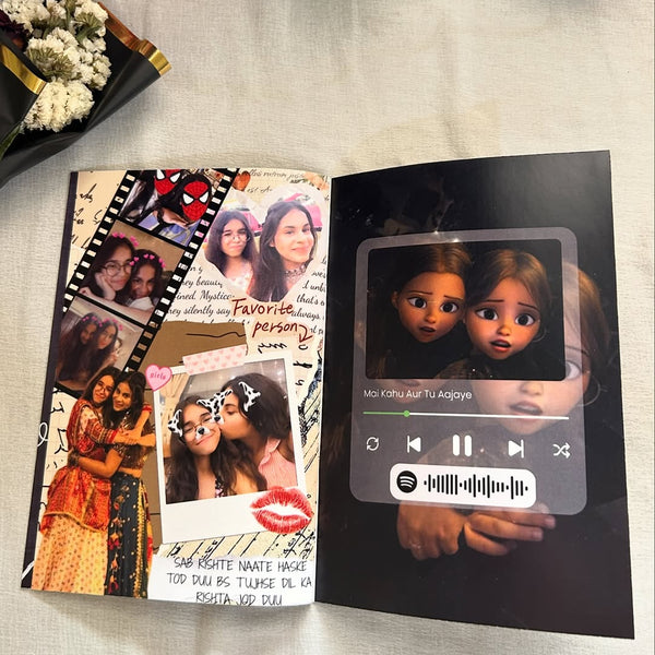 Personalized Friendship Magazine + Free Gift